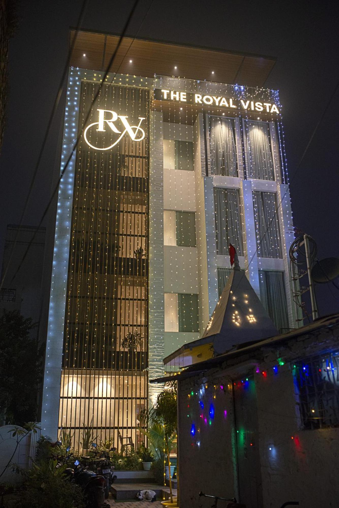 Hotel The Royal Vista فاراناسي المظهر الخارجي الصورة