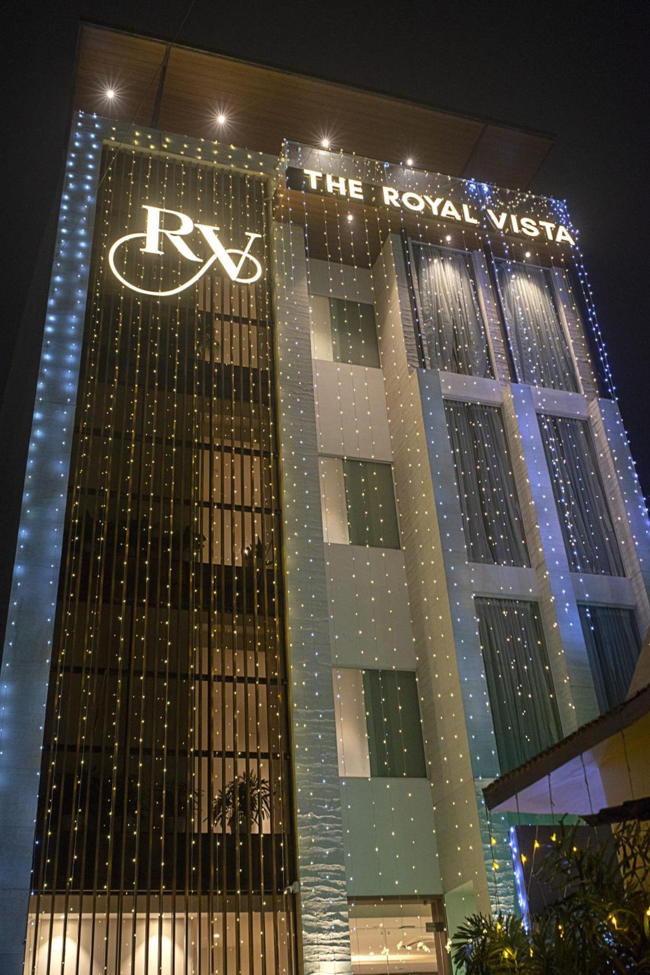 Hotel The Royal Vista فاراناسي المظهر الخارجي الصورة